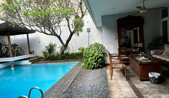 Harga Njop Rumah Pondok Indah Prime Area Lokasi Tenang