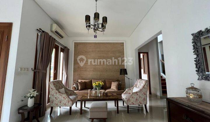 Rumah 2 Lantai Siap Huni Hadap Utara Pinang Perak Pondok Indah SHM 2