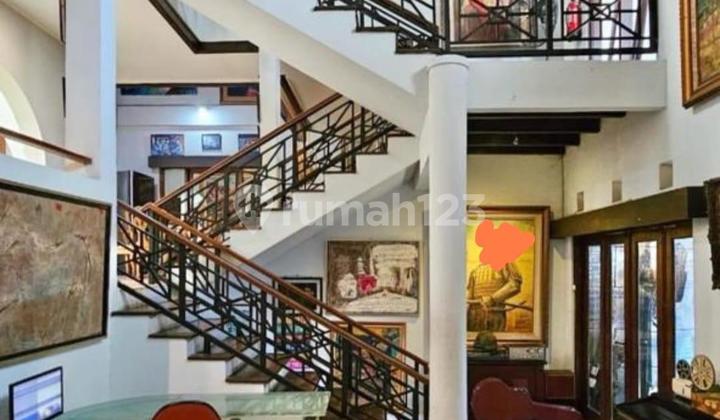 Rumah Pondok Indah One Gated System Hadap Selatan Shm