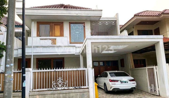 Rumah Bagus Siap Huni Alam Asri di Pondok Indah SHM Rumah Bagus Siap Huni Alam Asri di Pondok Indah SHM
