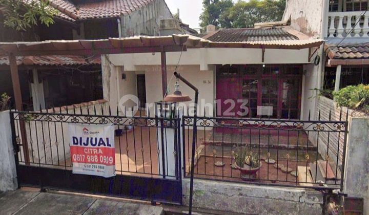 Dibawah NJOP 2026! Tanah Free Bangunan di Pondok Indah SHM IMB