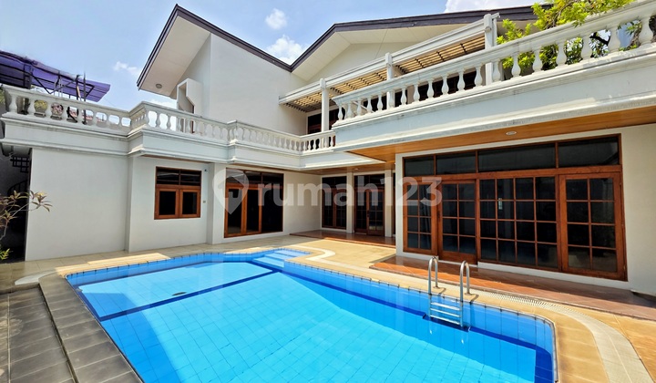 Almost NJOP! Pondok Indah Prime Area House, Wide Road, East-Facing, Freehold (SHM). Almost NJOP! Pondok Indah Prime Area House, Wide Road, East-Facing, Freehold (SHM).