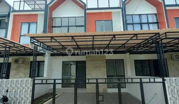 Townhouse Griya Anindita 3,Bisa Kpr Dp 40 Jutaan Bisa Dicicil 4 Kali 1