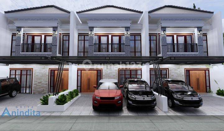 Cluster Mewah 2 Lantai Di Bekasi,Free Canopy Dan Ac,Dekat Toll Jatiwarna 2