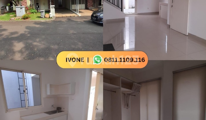 Dijual Faraday The Springs Gading Serpong 7x15 Semi Furnished 2.4 M Nego 1