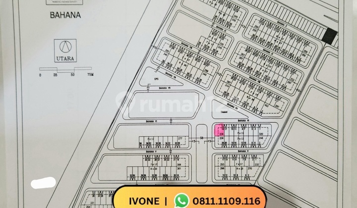 For Sale Land Plot Cluster Bahana Suvarna Sutera 236 M2 Price 6 Million / M For Sale Land Plot Cluster Bahana Suvarna Sutera 236 M2 Price 6 Million / M