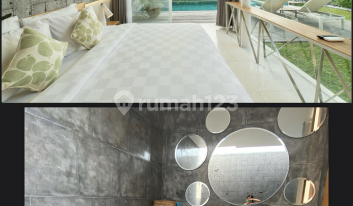 Dijual Villa Uluwatu Bali Full Furnished Kolam Renang Swimming Pool 3.85 M 2