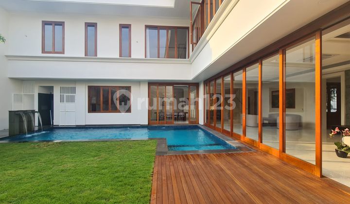 Luxury House Kemang South Jakarta Fully Furnished Swimming Pool 35 M Negotiable
