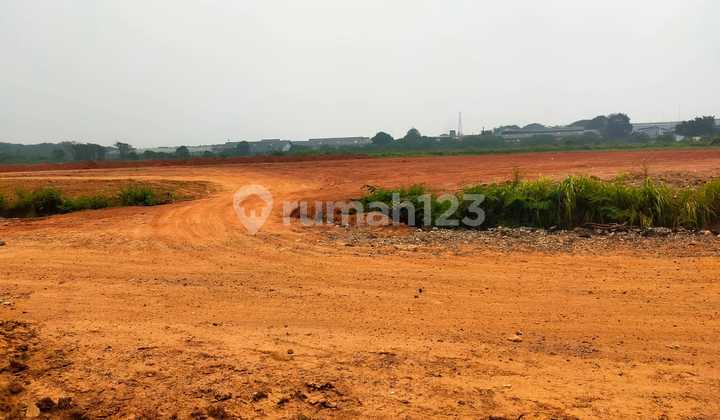 Dijual Tanah Zona Industri Pasar Kemis 10 Ha 2.5 Jt/m