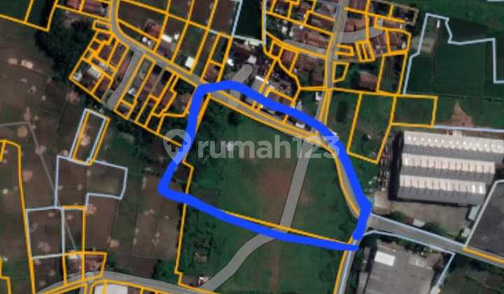 For Sale: Vacant Land in Balaraja Industrial Zone, Tangerang, 1.1 Hectares, Price 1.5 Million/m², SHM.