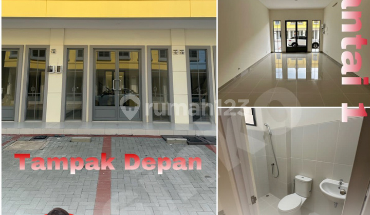 Disewakan Ruko Baru Siap Huni 2 Lantai Maggiore Grande Disewakan Ruko Baru Siap Huni 2 Lantai Maggiore Grande