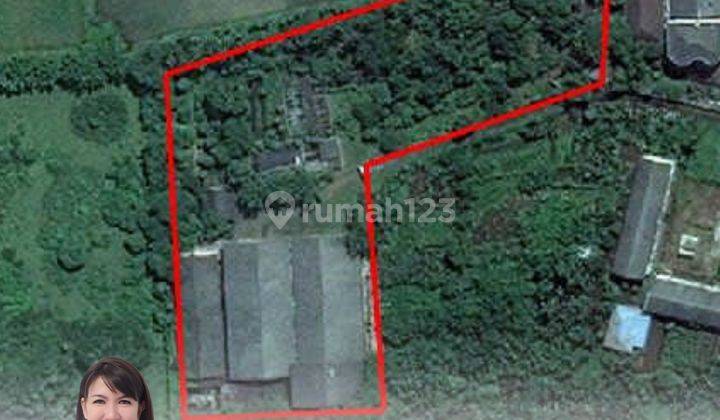 Dijual Tanah 11.630 Meter Kebon Nanas Cocok Untuk Pabrik Dekat Tol 1