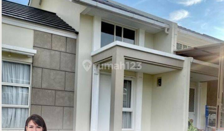 Rumah Cantik Jual Cepat Murah Suvarna Sutera Abira  Semi Furnished 1