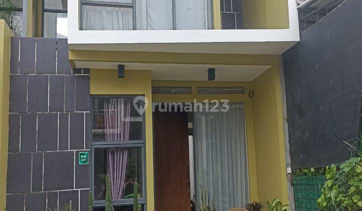 Rumah Rapi Siap Huni Strategis Golden Park 2 Cisauk Rumah Bagus SHM - Sertifikat Hak Milik di Cisauk 1