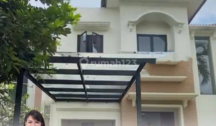 Rumah Habis Renovasi Cluster Crystal Gading Serpong Semi Furnished Sudah Renovasi SHM - Sertifikat Hak Milik di Cluster Crystal , Gading Serpong Rumah 1