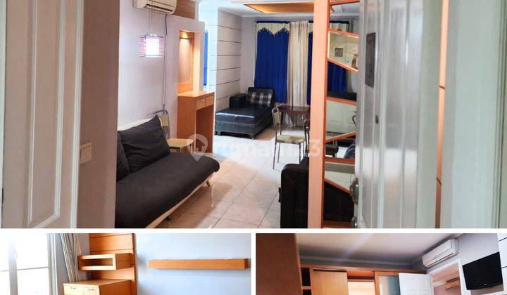 Apartemen MOI Frenchwalk Tower Lyon Garden Semi Furnished Siap Huni Apartemen Mall Of Indonesia (Moi) Semi Furnished 2 Kamar Tidur Bagus 1