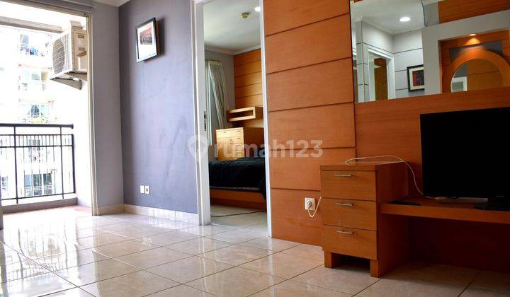 Apartemen MOI Frenchwalk Tower Lyon Garden Semi Furnished Siap Huni Apartemen Mall Of Indonesia (Moi) Semi Furnished 2 Kamar Tidur Bagus 2