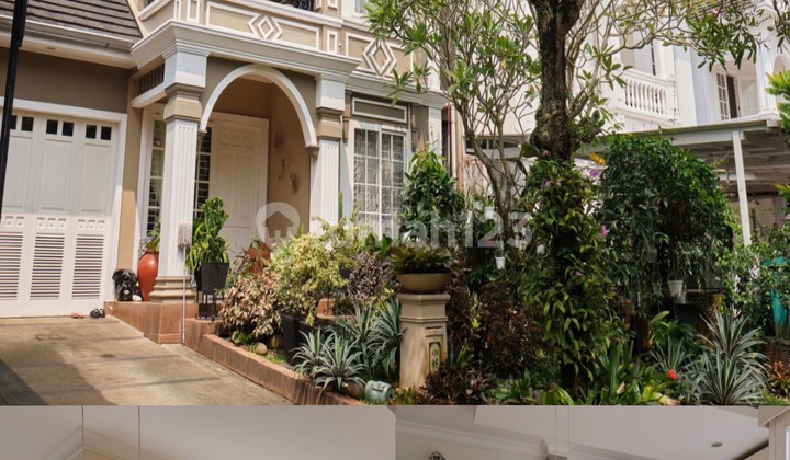 Rumah Cantik Di BSD Tangerang Selatan Rumah Bagus SHM - Sertifikat Hak Milik di BSD