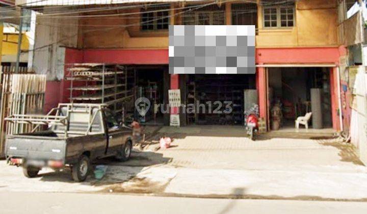 Ruko Komersil Gandeng Tiga Ramai Jalan Raya Serpong Ruko di Serpong 350 m² SHM - Sertifikat Hak Milik 1