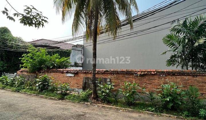 Kavling Bagus Simprug Golf Kebayoran  Tanah di Simprug SHM - Sertifikat Hak Milik 316 Squaremeter 2