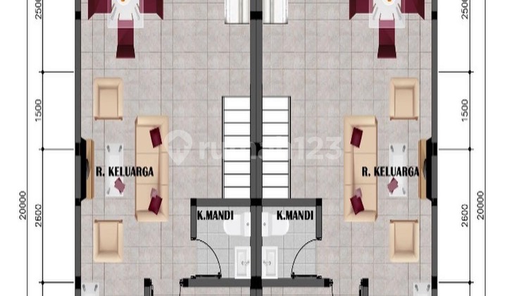 Rumah Baru Scandinavian Metland Puri Rumah Baru 2