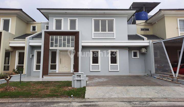 Rumah Suvarna Sutera Cluster Chiara Rumah Unfurnished Bagus OTHER - PPJB, Girik, Adat, dll di Suvarna Sutera 1