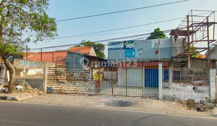 Tanah Cipondoh Persis Jalan Besar Eks Toko Bangunan 1