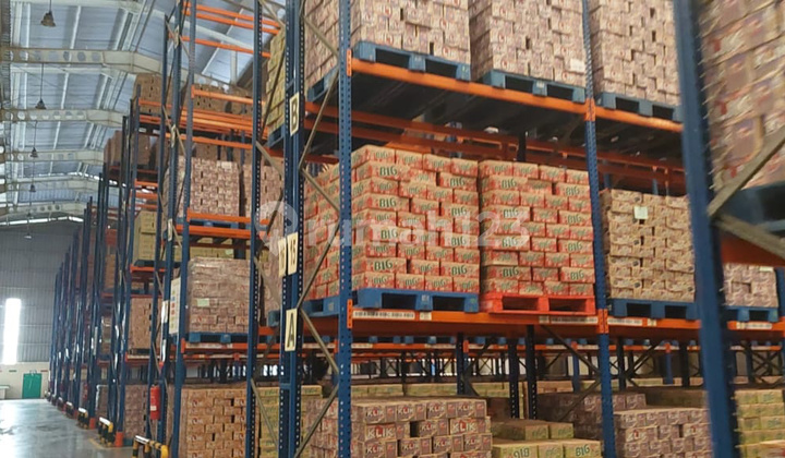 Pabrik Di Industri Keroncong Tangerang