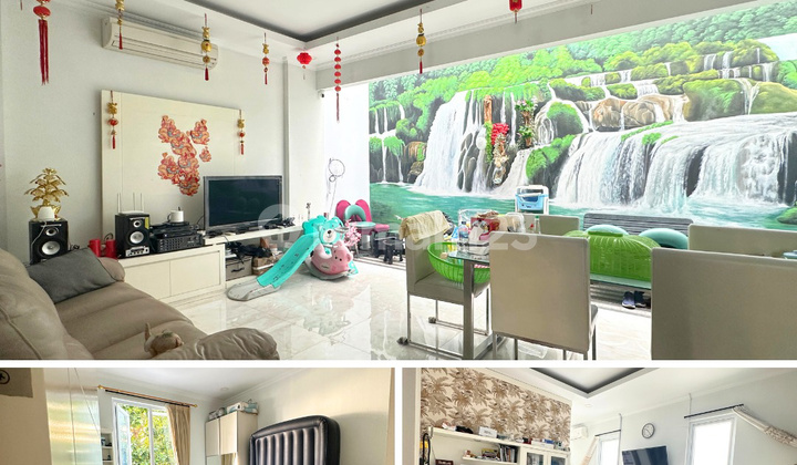 Rumah 4 Kamar Siap Huni Kelapa Gading