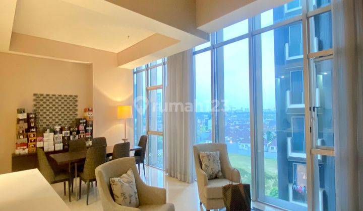 Saumata Suites Furnished 3 Kamar 200 Meter Lantai 9 Apartemen Saumata 3 Kamar Tidur Furnished Baru 2