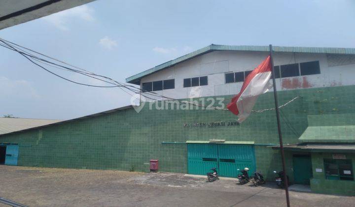 Pabrik Garmen Aktif Gunung Sindur Curug 1