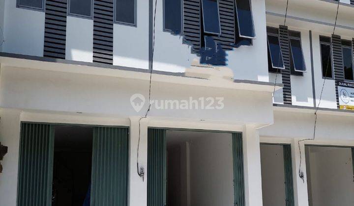 Ruko Gandeng 4 Strategis Jalan Besar Gandaria Ruko di Gandaria Unfurnished 500 m² SHM - Sertifikat Hak Milik 2