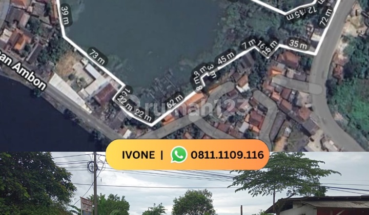 Dijual Tanah Serang Cikande 3.2 Hektar Shm 1 Juta Nego