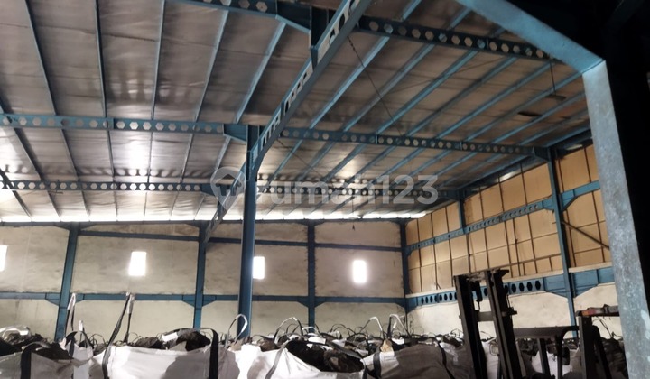 Dijual Gudang Kawasan Industri Modern Cikande 1 Hektar 27 M 