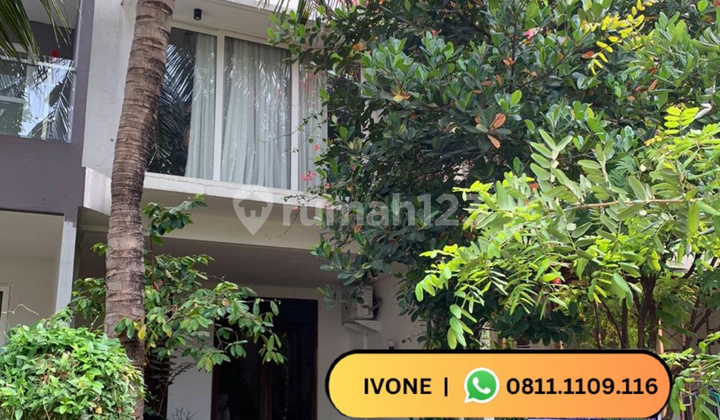 Dijual Townhouse Pantai Mutiara 4 Kamar Tidur Luas 120 M Harga 4 M Nego
