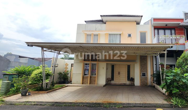 Rumah Semi Furnished Simplicity The Icon Bsd 3.2 M Nego 3 Kamar Tidur