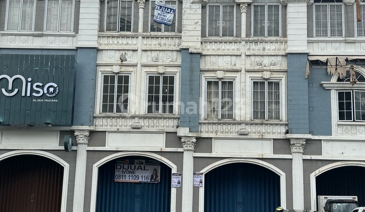 Dijual Ruko Gandeng 2 Unit Di Bolsena Gading Serpong Hadap Jalan Strategis Dekat Umn Politeknik Dan Hampton