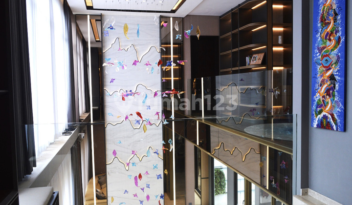 Dijual Rumah Full Furnished Lakewood Navapark Bsd 12x25 17 Milyar