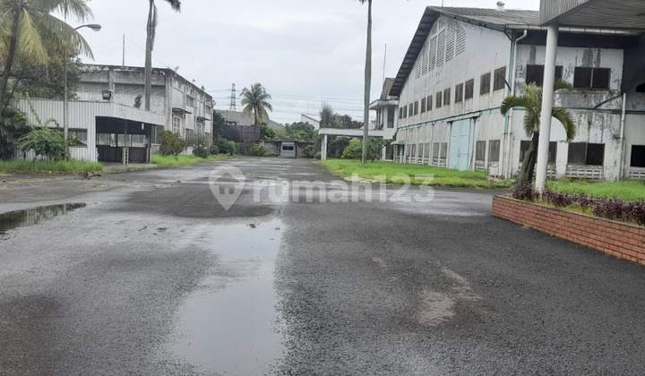 Dijual Eks Pabrik Garmen 5.5 Hektar Jatiuwung 4.5 Jt/m Dijual Eks Pabrik Garmen 5.5 Hektar Jatiuwung 4.5 Jt/m