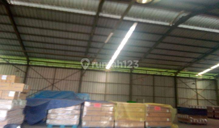 Gudang Cikande Serang Zona Industri 2.700 Meter 2