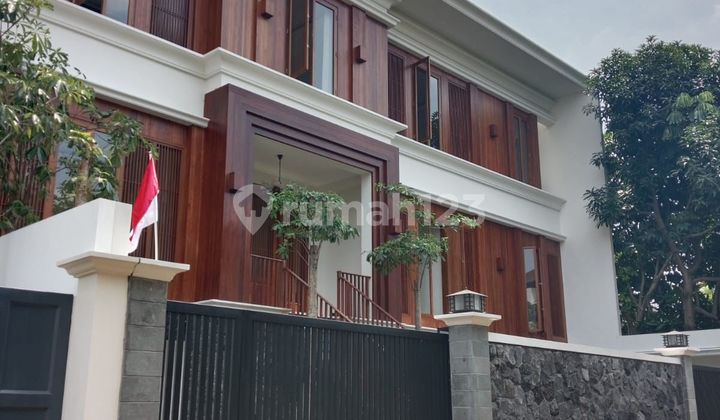Rumah Mewah Kemang Jakarta Selatan Full Furnished Swimming Pool 35 M Nego 2
