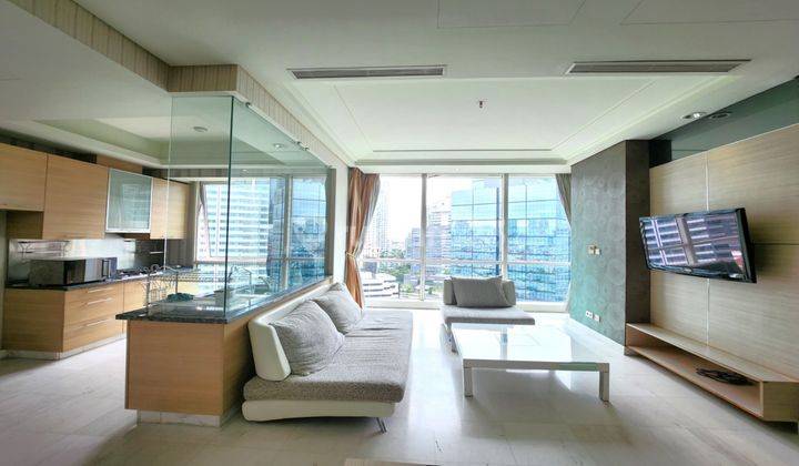 Dijual MURAH Apartemen The Peak Sudirman Lantai 21 1