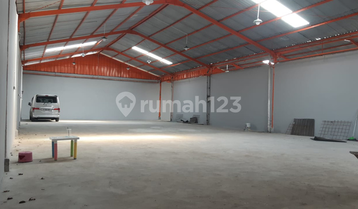 Dijual Dan Disewakan Gudang Baru Cikupa 1.300 Meter