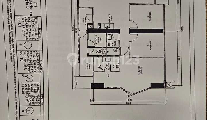 For Sale Elevee Alam Sutera Vivre Apartment 3 Bedrooms 3.9 M Negotiable Until Deal For Sale Elevee Alam Sutera Vivre Apartment 3 Bedrooms 3.9 M Negotiable Until Deal