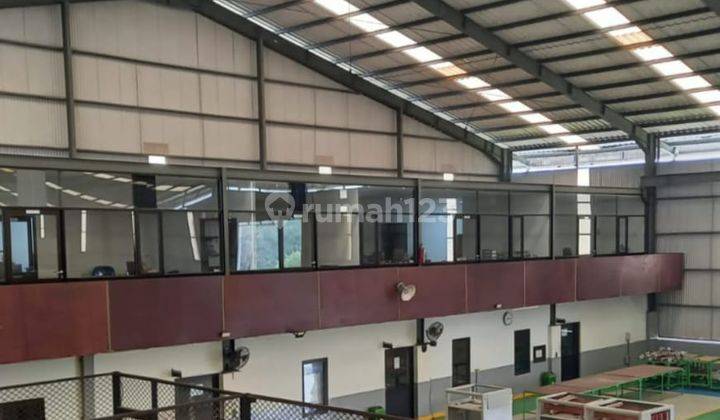 Dijual Pabrik Baru Kawasan Industri Tigaraksa 5.070 M Harga 20 Milyar 2