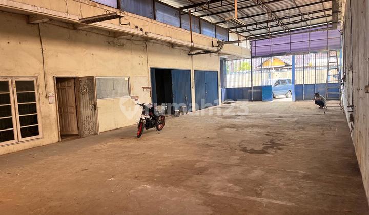 Dijual Gudang Legok Lippo Karawaci Ex Workshop 400 M Harga 2.5 M