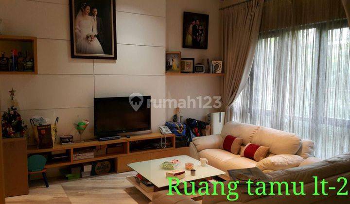 Rumah Springhill Blok Blooming Hill Interior Cellini Siap Huni 1