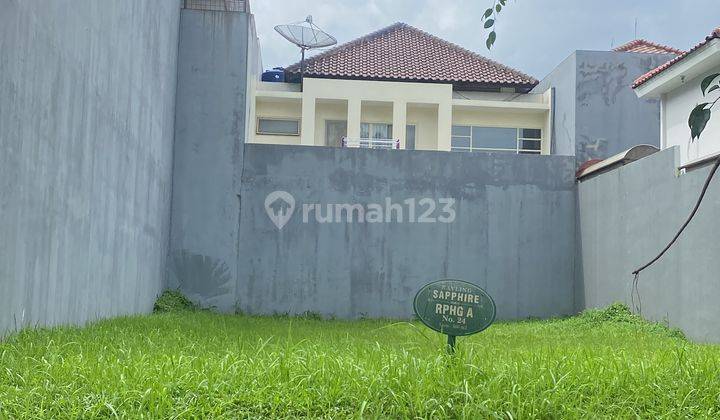 Dijual Tanah Kavling 300 Meter Premium Phg Gading Serpong Cluster Sapphire 19 Jt/m 1