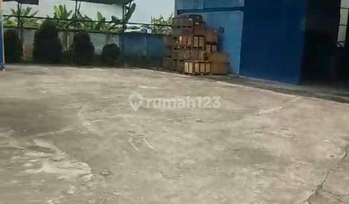 Jual Gudang di Tigaraksa SHM - Sertifikat Hak Milik 1