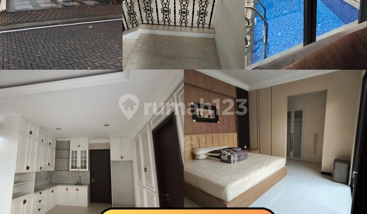 For Sale House with Swimming Pool Jadeite De Park BSD 5.8 M For Sale House with Swimming Pool Jadeite De Park BSD 5.8 M